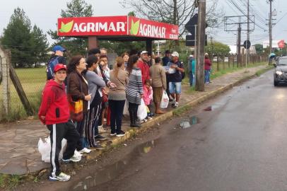 Movimentação no primeiro dia de funcionamento da Havan em Caxias