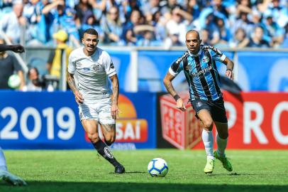 grêmio, diego tardelli, santos, brasileirão, arena