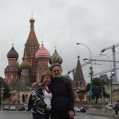 Catedral de São Basílio moscou Sônia e Renato Maus