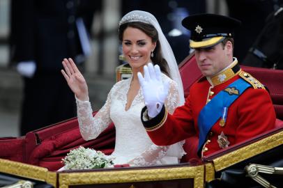 Casamento William e Kate Middleton em 2011