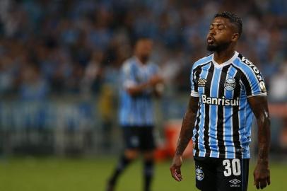 PORTO ALEGRE, RS, BRASIL, 12.03.2019. Grêmio recebe o Libertad para jogo válido pela segunda rodada da fase de grupos da Libertadores.FOTO: MARCO FAVERO/AGÊNCIA RBSIndexador: Andre Avila