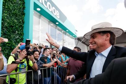 (Ribeirão Preto - SP, 29/04/2019) Presidente da República, Jair Bolsonaro durante visita à Agrishow 2019. Foto: Alan Santos/PR