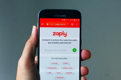 Startup de comparação de preços de supermercados Zaply