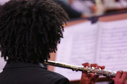  PORTO ALEGRE, RS, BRASIL, 09-10-2016: Orquestra Jovem da Ospa abre a Festa Nacional da Música com concerto popular no Parque Farroupilha (Redenção). (Foto: Mateus Bruxel / Agência RBS)