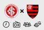 Inter x Flamengo: horário, como assistir e tudo sobre a segunda rodada do Brasileirão