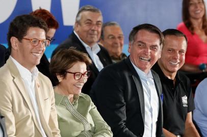 (Ribeirão Preto - SP, 29/04/2019) Presidente da República, Jair Bolsonaro durante a cerimônia de Abertura da 26ª edição da Feira Internacional de Tecnologia Agrícola em Ação - Agrishow. Foto: Alan Santos/PR