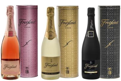  Espumantes Freixenet em embalagens especiais para o fim de ano 2015