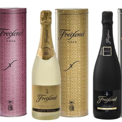  Espumantes Freixenet em embalagens especiais para o fim de ano 2015