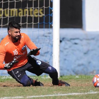  VACARIA, RS, BRASIL (30/04/2019)Último treino do Glória antes da semifinal pela divisão de acesso. (Antonio Valiente/Agência RBS)