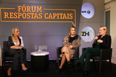  PORTO ALEGRE, RS, BRASIL, 30/04/2019- Fórum Respostas Capitais. (FOTOGRAFO: TADEU VILANI / AGENCIA RBS)