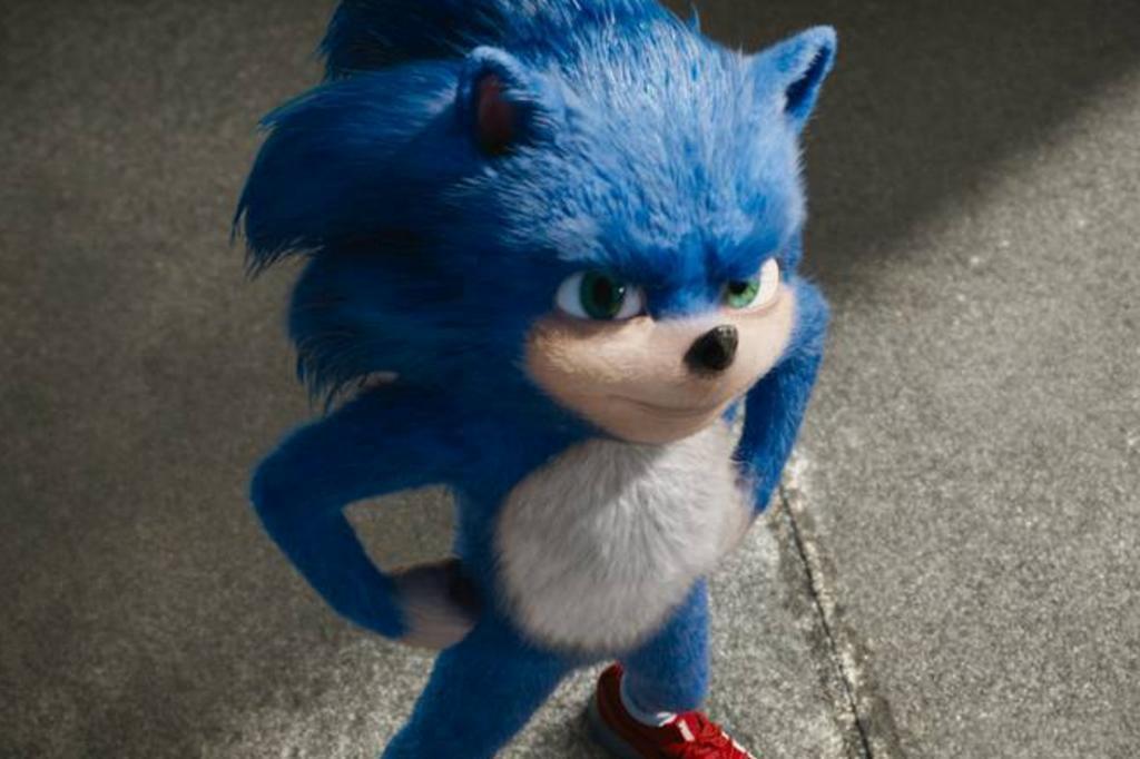 Veja o incrível novo visual de Sonic no filme live-action