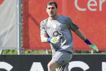 Iker Casillas, goleiro do Porto e da seleção da Espanha