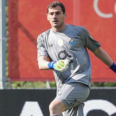 Iker Casillas, goleiro do Porto e da seleção da Espanha