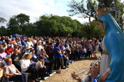  PORTO ALEGRE RS - BR - 01.05.2019Missa do trabalhador.FOTÓGRAFO: TADEUVILANI AGÊNCIARBS