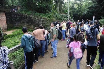  SAPUCAIA DO SUL-RS-BRASIL.2019-05-01.Zoológico de Sapucaia do Sul,espera mais de vinte mil visitantes neste feriado.(RONALDO BERNARDI/AGENCIA RB).