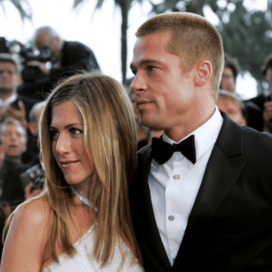 jennifer aniston e brad pitt