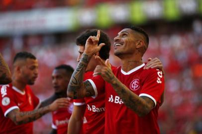  PORTO ALEGRE, RS, BRASIL, 01/05/2019- Inter x Flamengo, jogo válido pela segunda rodada do Brasileirão. (FOTOGRAFO: FÉLIX ZUCCO / AGENCIA RBS)