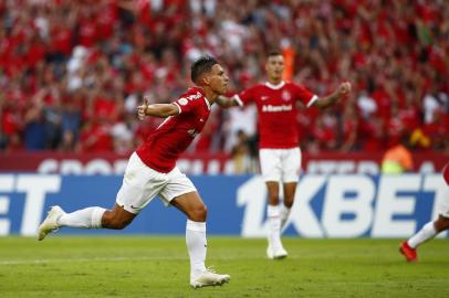  PORTO ALEGRE, RS, BRASIL, 01/05/2019- Inter x Flamengo, jogo válido pela segunda rodada do Brasileirão. (FOTOGRAFO: FÉLIX ZUCCO / AGENCIA RBS)