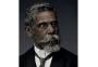 Campanha de universidade recria foto de Machado de Assis para retratá-lo negro