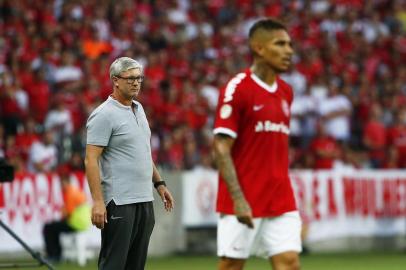  PORTO ALEGRE, RS, BRASIL, 01/05/2019- Inter x Flamengo, jogo válido pela segunda rodada do Brasileirão. (FOTOGRAFO: FÉLIX ZUCCO / AGENCIA RBS)