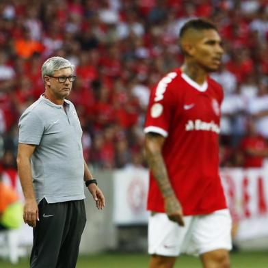  PORTO ALEGRE, RS, BRASIL, 01/05/2019- Inter x Flamengo, jogo válido pela segunda rodada do Brasileirão. (FOTOGRAFO: FÉLIX ZUCCO / AGENCIA RBS)