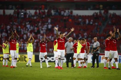  PORTO ALEGRE, RS, BRASIL, 01/05/2019- Inter x Flamengo, jogo válido pela segunda rodada do Brasileirão. (FOTOGRAFO: FÉLIX ZUCCO / AGENCIA RBS)