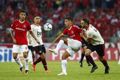  PORTO ALEGRE, RS, BRASIL, 01/05/2019- Inter x Flamengo, jogo válido pela segunda rodada do Brasileirão. (FOTOGRAFO: FÉLIX ZUCCO / AGENCIA RBS)