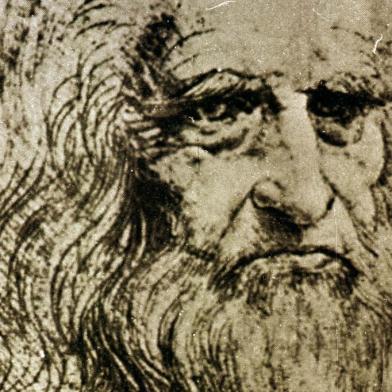 Reprodução de desenho do famoso pintor renascentista Leonardo da Vinci. #PÁGINA:12#PASTA: 061895 Fonte: Reprodução