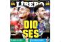 "Deuses": feitos de Guerrero e Messi ganham destaque em jornal peruano