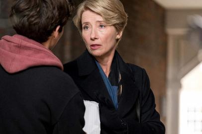 Emma Thompson interpreta a implacável juíza Fiona Maye, no filme Um Ato de Esperança que estreia no Ordovás, em Caxias