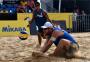 Alison e Álvaro Filho estão nas semifinais do Circuito Mundial de vôlei de praia 