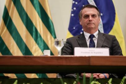 Presidente da República, Jair Bolsonaro. Cerimônia de formatura da turma do Instituto Rio Branco