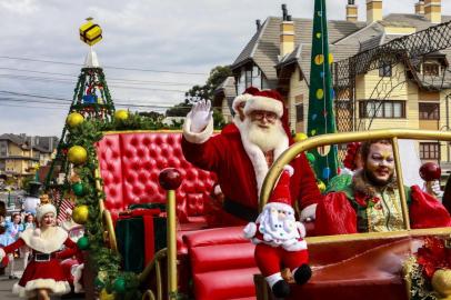 Natal Luz de Gramado - Parada de Natal.