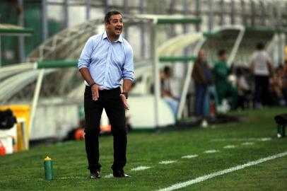  CAXIAS DO SUL, RS, BRASIL, 04/05/2019 - Juventude e Remo se enfrentam as 17h15 no Estádio Alfredo Jaconi, em Caxias do Sul. Jogo válido pela segunda rodada da Série C do Campeonato Brasileiro. (Marcelo Casagrande/Agência RBS)