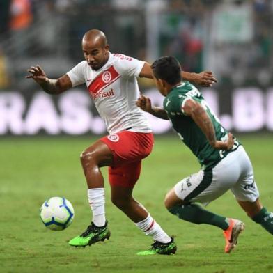 Inter enfrenta o Palmeiras pela terceira rodada do Brasileirão no Allianz Parque. No lance, Patrick