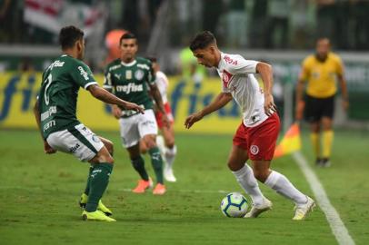 Inter enfrenta o Palmeiras pela terceira rodada do Brasileirão no Allianz Parque. No lance, Sarrafiore