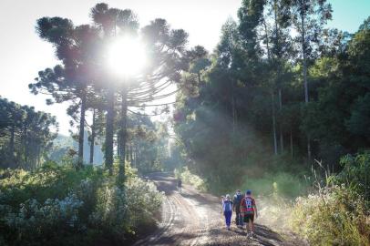 O roteiro o Roteiro Caminhos de Caravaggio será lançado em Farroupilha, dia 4 de maio, às 15h. Na foto, trecho do roteiro.