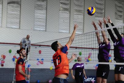  PORTO ALEGRE,RS,BARSIL.2019,05,05.Superliga de LGBT volei,no SESC Navegantes.(RONALDO BERNARDI/AGENCIA RBS).