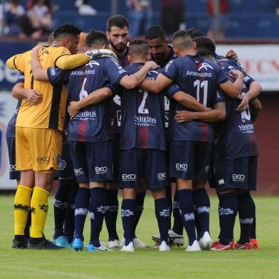  CAXIAS DO SUL, RS, BRASIL (05/05/2019)Caxias estreia contra o São Caetano na série D. (Antonio Valiente/Agência RBS)