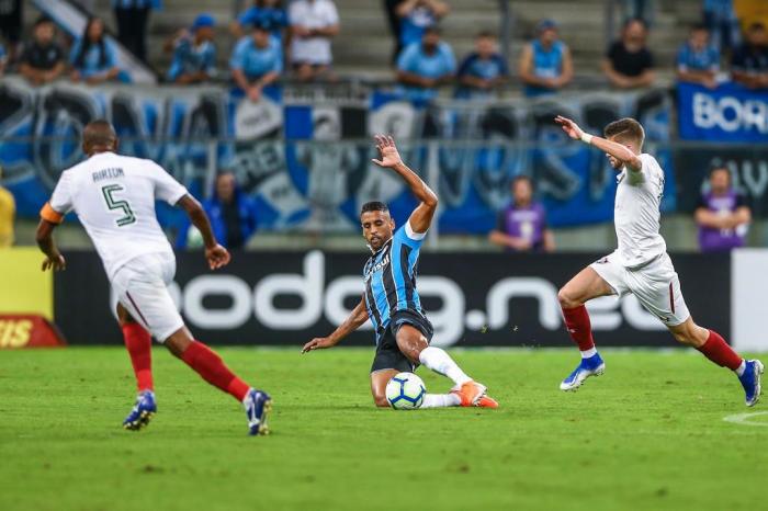 Lucas Uebel / Grêmio/Divulgação