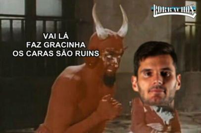 Grêmio, julio césar, fluminense, meme