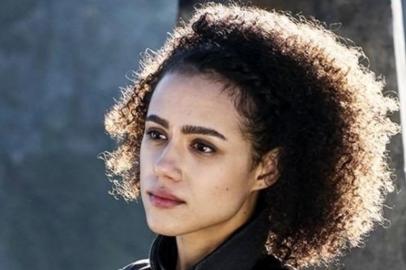 Missandei, personagem de Nathalie Emmanuel em Game of Thrones