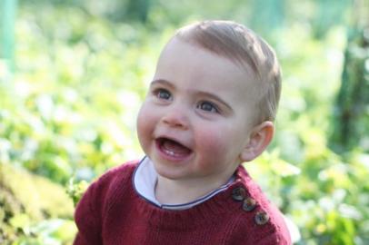 O príncipe Louis Arthur Charles, filho de William e Kate