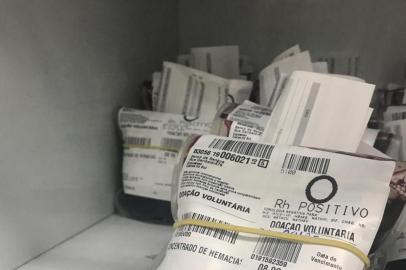 Banco de Sangue de Caxias pode ficar sem estoque em até sete dias