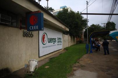  PORTO ALEGRE - RS - BR - 03.05.2019Prédios Utilizados pela UERGS.Entrada do Campus Central na av. Bento Gonçalves, 8855.FOTÓGRAFO: TADEU vILANI AGÊNCIA RBSFOTÓGRAFO: TADEU vILANI AGÊNCIA RBS