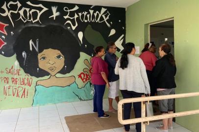 PORTO ALEGRE, 07/05/2019, Unidade básica de saúde (UBS) Domênico Feoli, no bairro Rubem Berta, está sem médico.