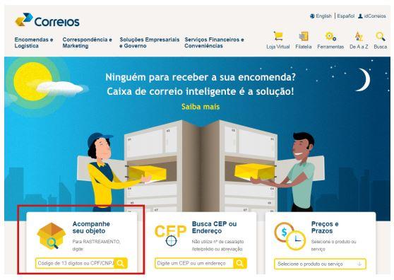 Reprodução / Correios