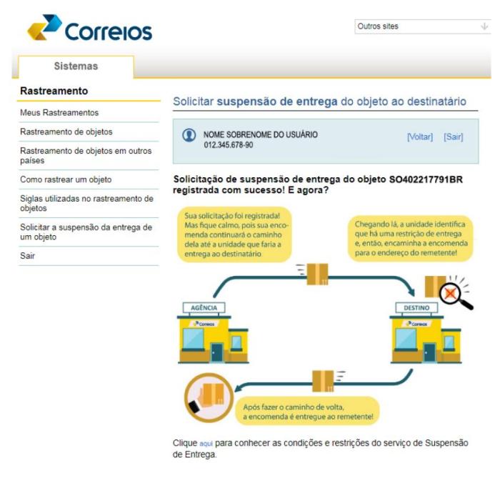 Reprodução / Correios