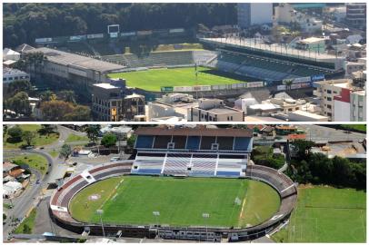 Estadios de Caxias do Sul: Centenário e Alfredo Jaconi