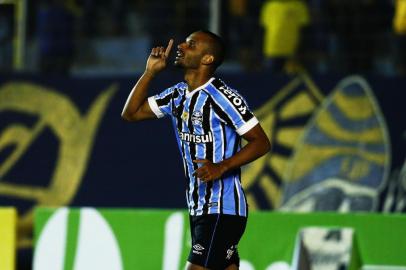  PELOTAS, RS, BRASIL - 20/03/2019 - Grêmio enfrenta o Pelotas na Boca do Lobo pela última rodada da fase de grupos do Gauchão 2019.